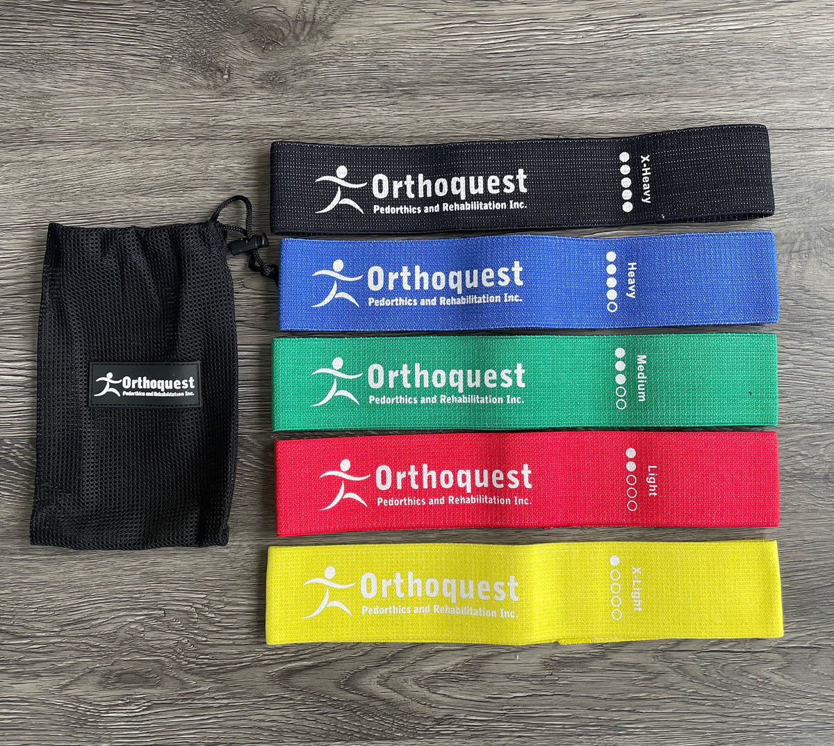 Hip Bands (Pack of 5) Orthoquest Orthoquest Pedorthics and