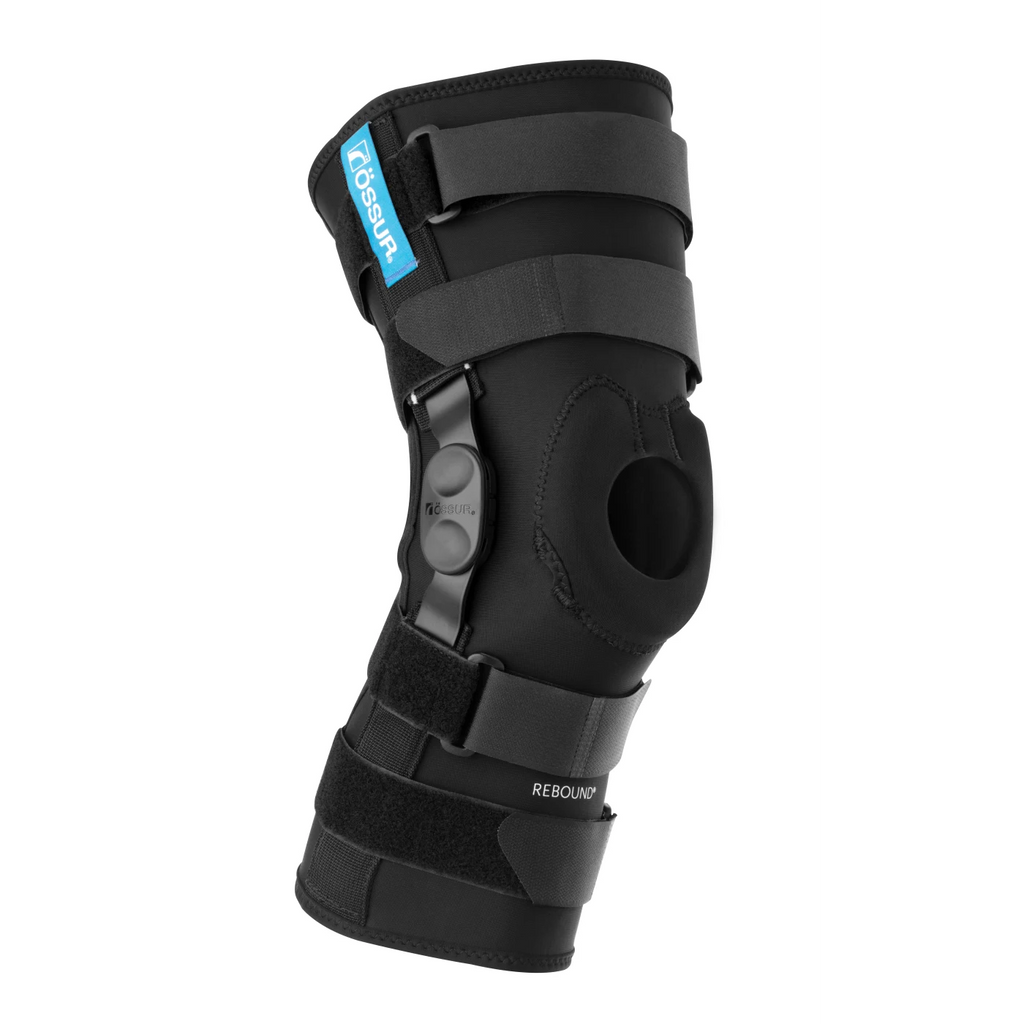 Ossur Rebound ROM 12inch Sleeve Knee Brace Orthoquest Pedorthics and