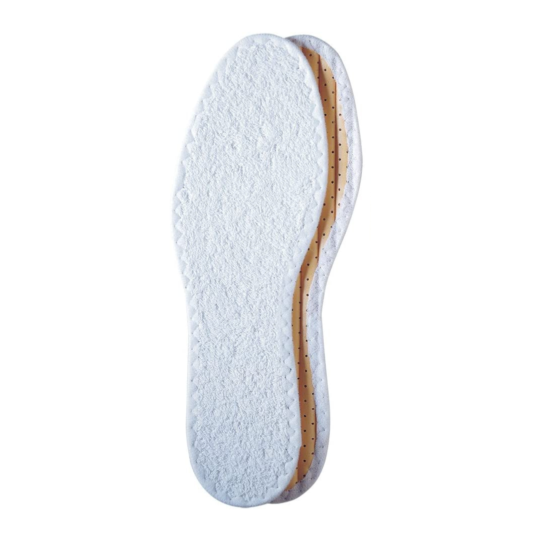 Pedag Summer Washable Pure Cotton Terry Barefoot Insole – Orthoquest ...