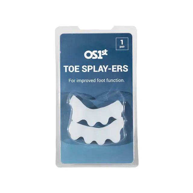 OS1st Toe Splay-ers – Orthoquest Pedorthics and Rehabilitation