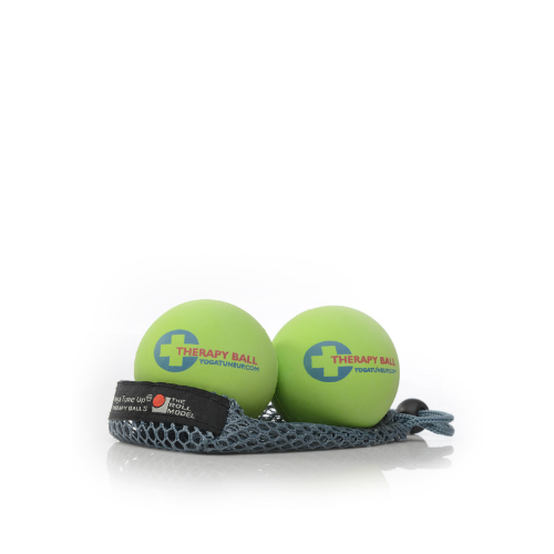 Tune Up Fitness Yoga Tune Up Therapy Ball Pair in Tote