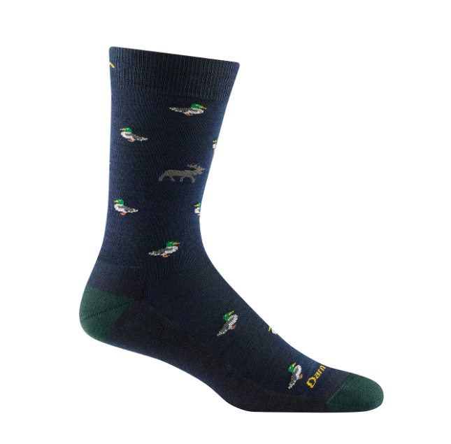 Darn Tough Duck, Duck, Moose Crew Lifestyle Socks - Men